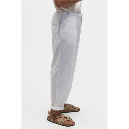 TERRA LUNA Larvotto White Pant