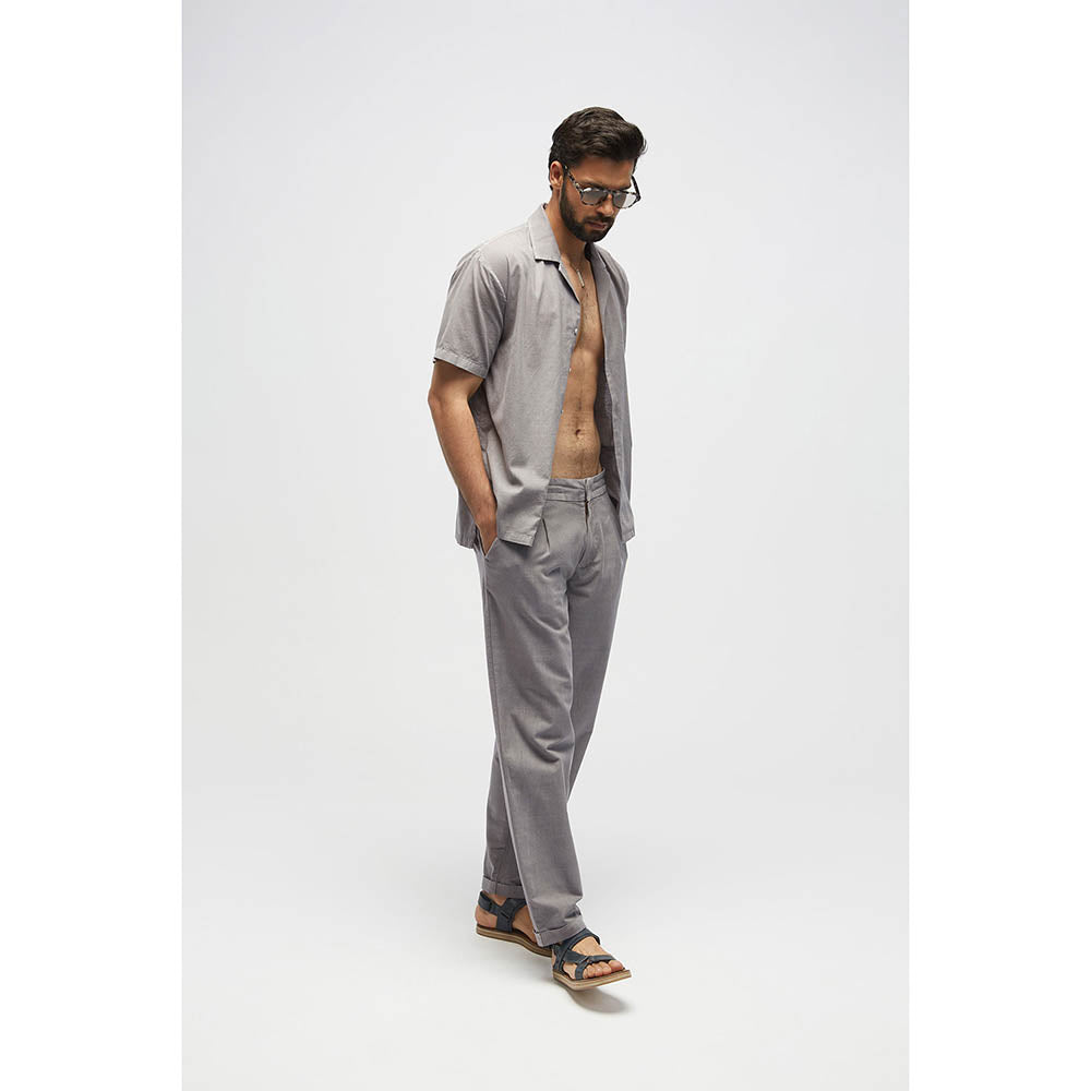 TERRA LUNA Larvotto Charcoal Pant