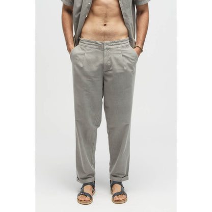 TERRA LUNA Larvotto Charcoal Pant