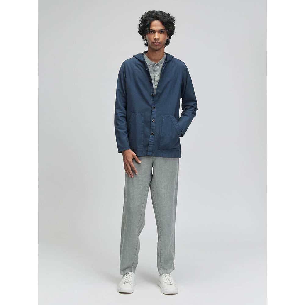 TERRA LUNA Phobos Navy Hoodie