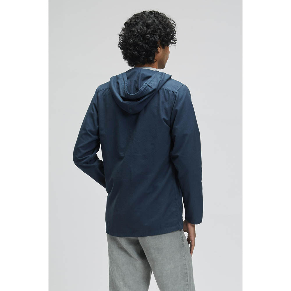 TERRA LUNA Phobos Navy Hoodie