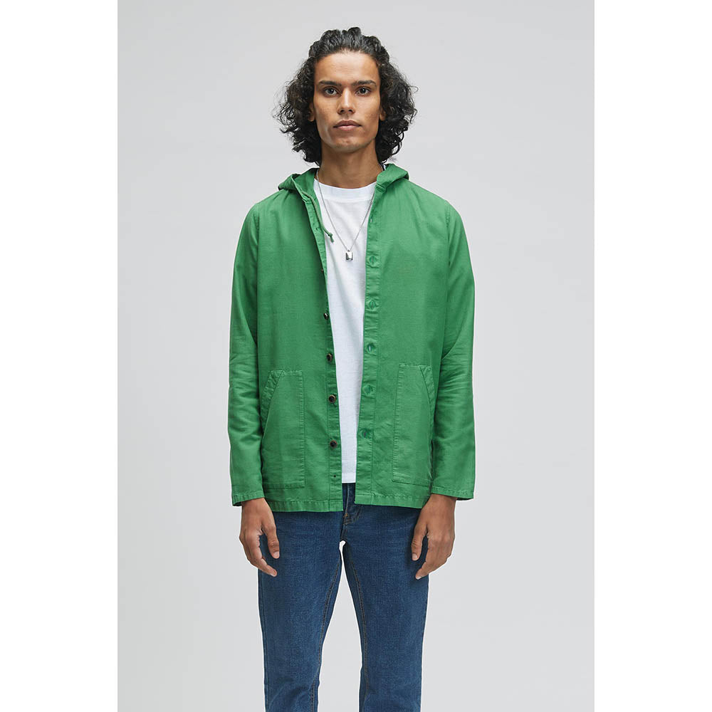 TERRA LUNA Phobos Green Hoodie