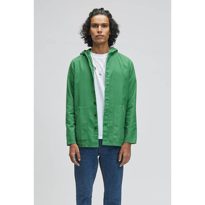 TERRA LUNA Phobos Green Hoodie