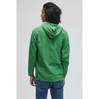 TERRA LUNA Phobos Green Hoodie