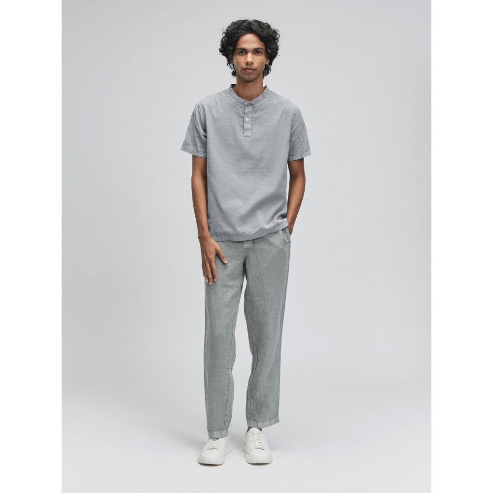 TERRA LUNA Maui Charcoal T-Shirt