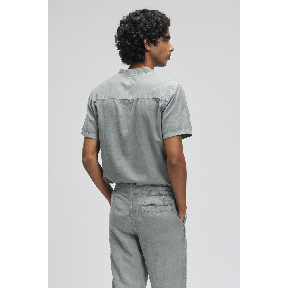 TERRA LUNA Maui Charcoal T-Shirt