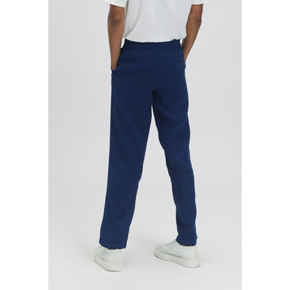TERRA LUNA Nash Blue Trousers