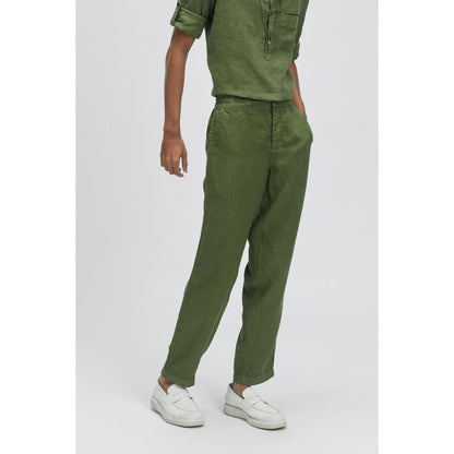 TERRA LUNA Nash Olive Trousers
