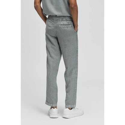 TERRA LUNA Nash Charcoal Trousers