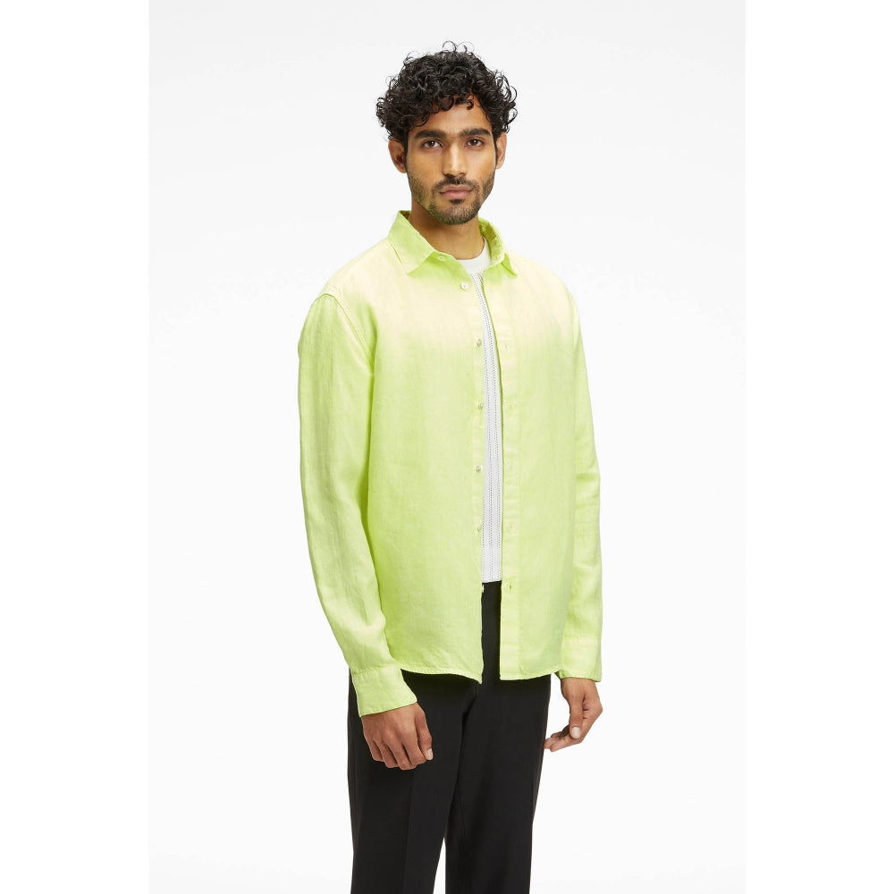 Terra Luna Coda Aurora Yellow Shirt