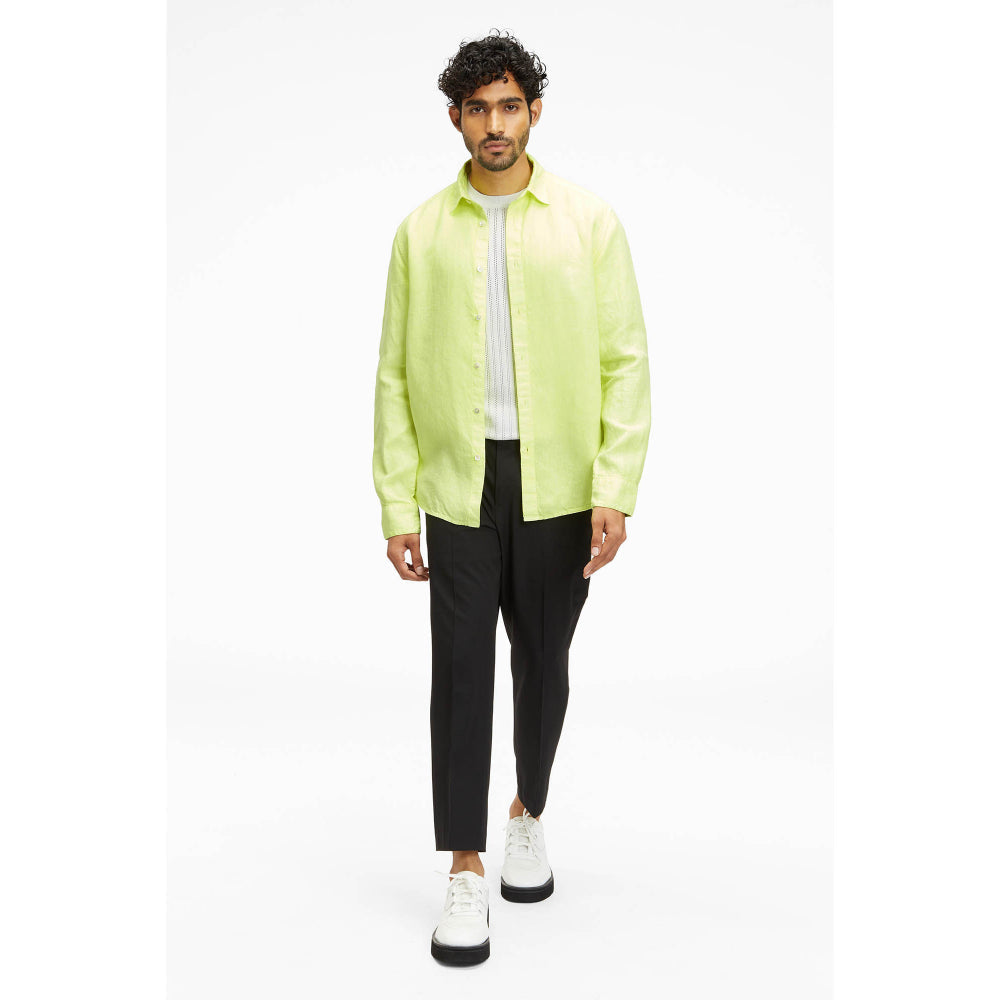 Terra Luna Coda Aurora Yellow Shirt