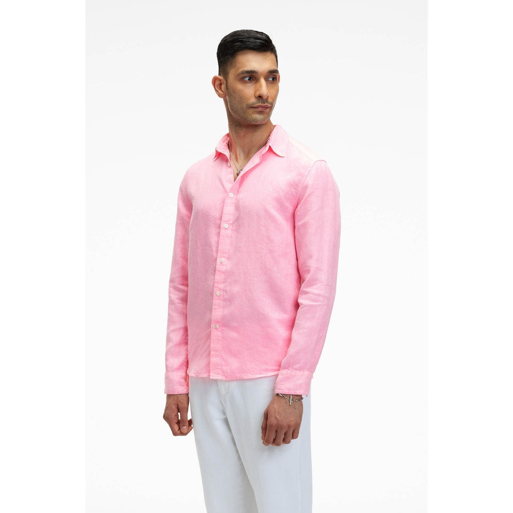 Terra Luna Coda Aurora Pink Shirt