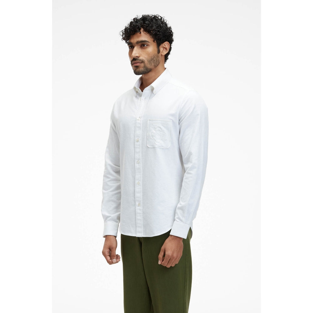 Terra Luna Pacha White Shirt