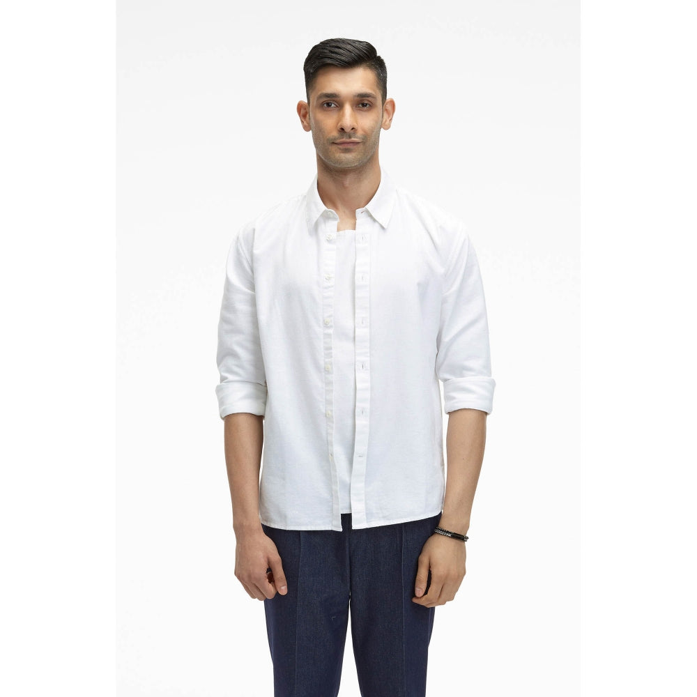 Terra Luna Zouk White Shirt