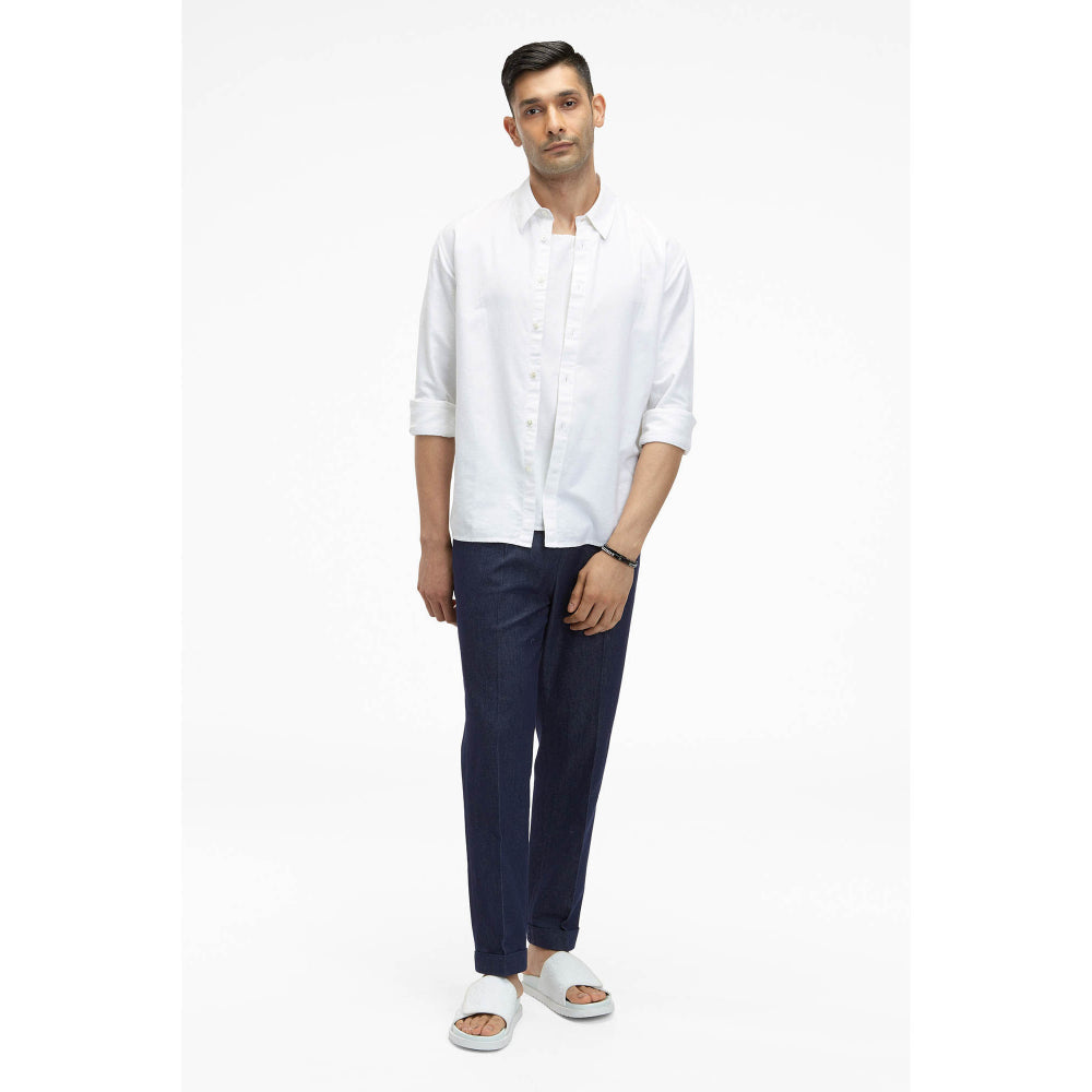 Terra Luna Zouk White Shirt