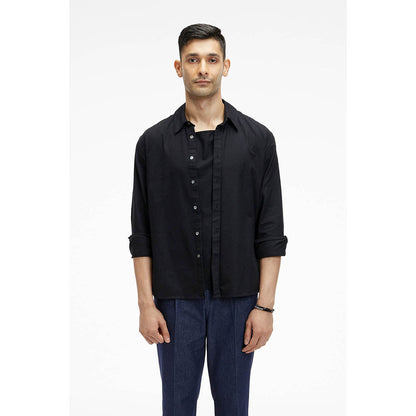 Terra Luna Zouk Black Shirt