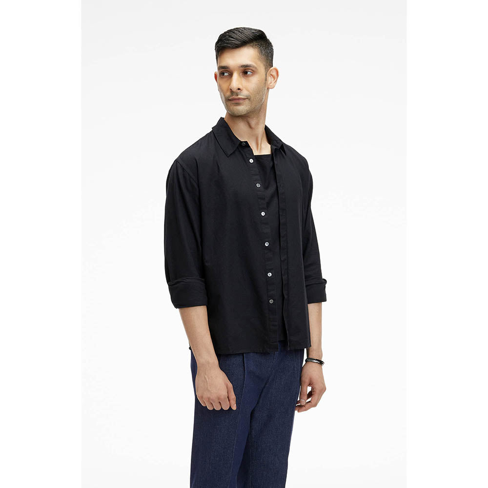 Terra Luna Zouk Black Shirt