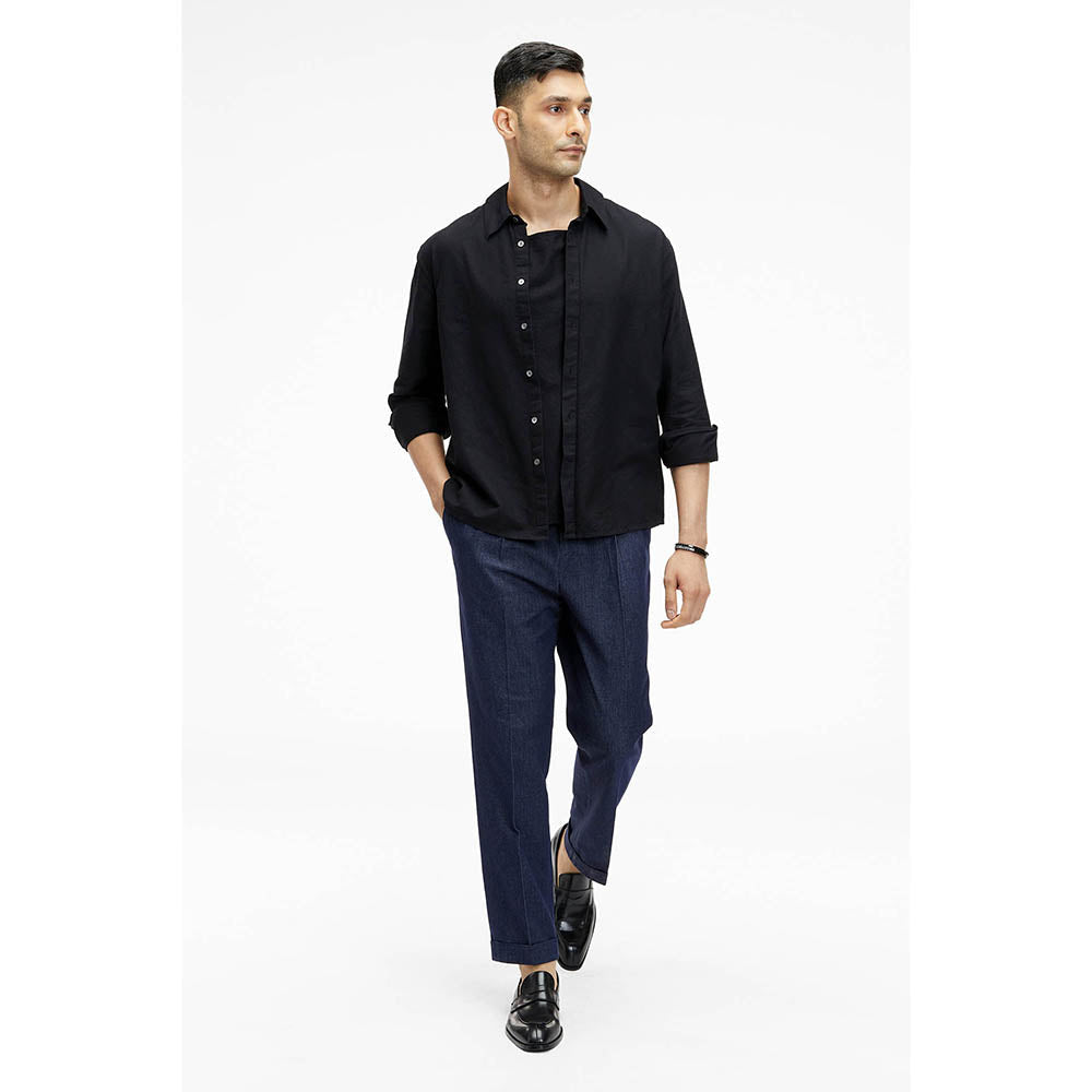 Terra Luna Zouk Black Shirt