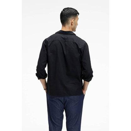 Terra Luna Zouk Black Shirt