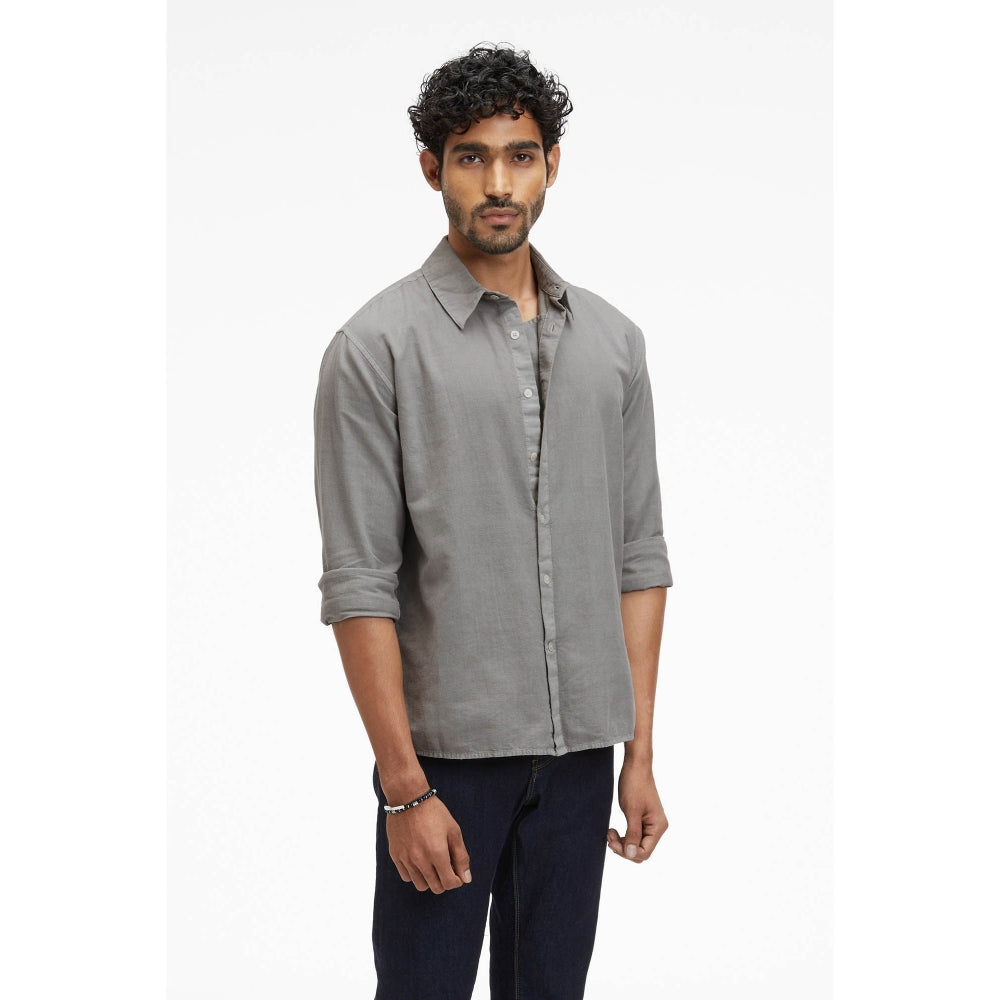 Terra Luna Zouk Charcoal Shirt