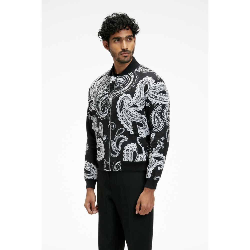 Terra Luna Bergheim Noir Paisley