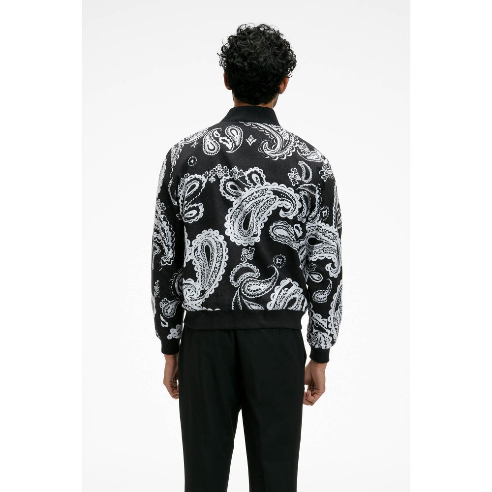 Terra Luna Bergheim Noir Paisley
