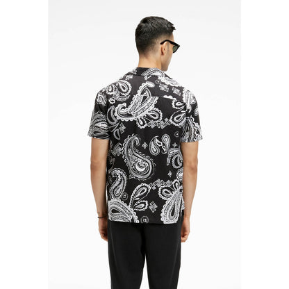 Terra Luna Palawan Noir Paisley Shirt
