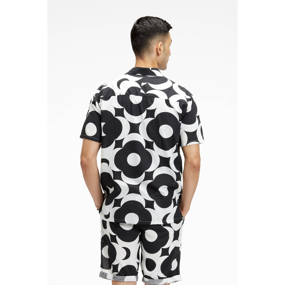 Terra Luna Palawan Moonglow Black Shirt