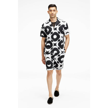 Terra Luna Palawan Moonglow Black Shirt