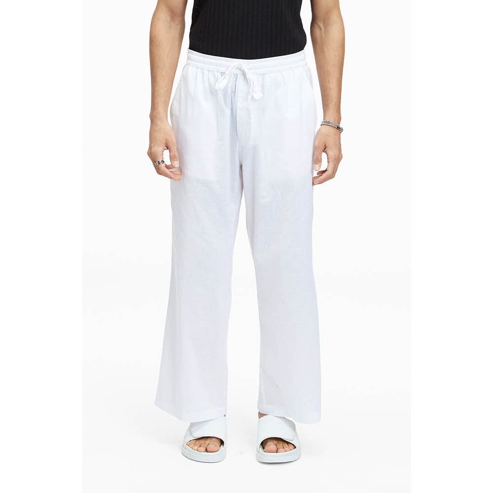 TERRA LUNA Tao White Trouser