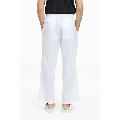 TERRA LUNA Tao White Trouser