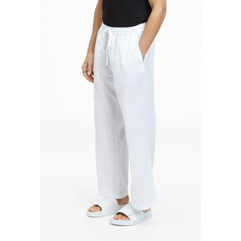 TERRA LUNA Tao White Trouser