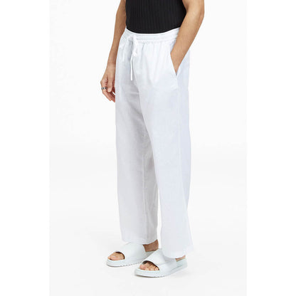 TERRA LUNA Tao White Trouser