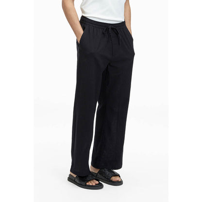 TERRA LUNA Tao Black Trouser
