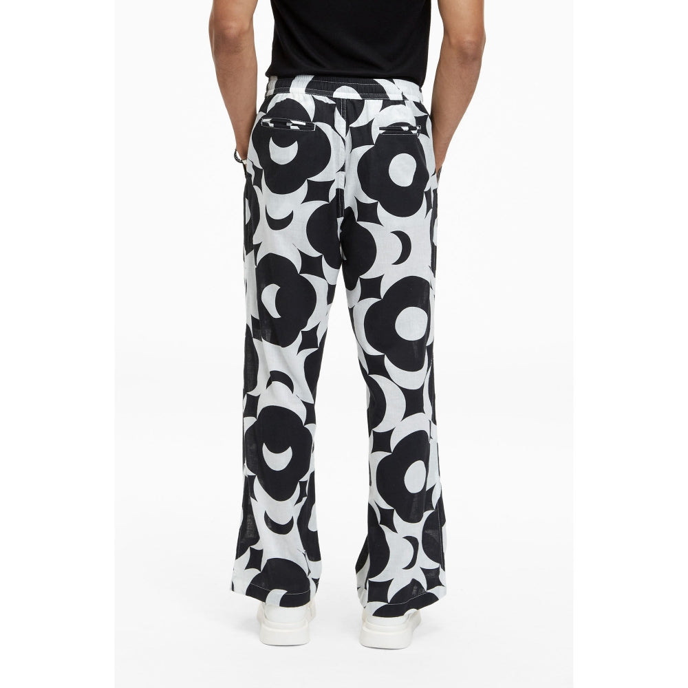 TERRA LUNA Tao Moonglow Black Trouser
