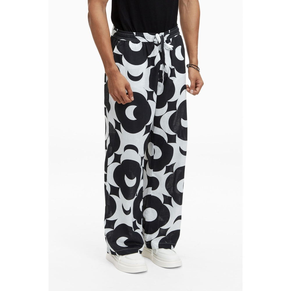 TERRA LUNA Tao Moonglow Black Trouser