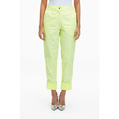 TERRA LUNA Yellow Solid/Plain Naipan Pant