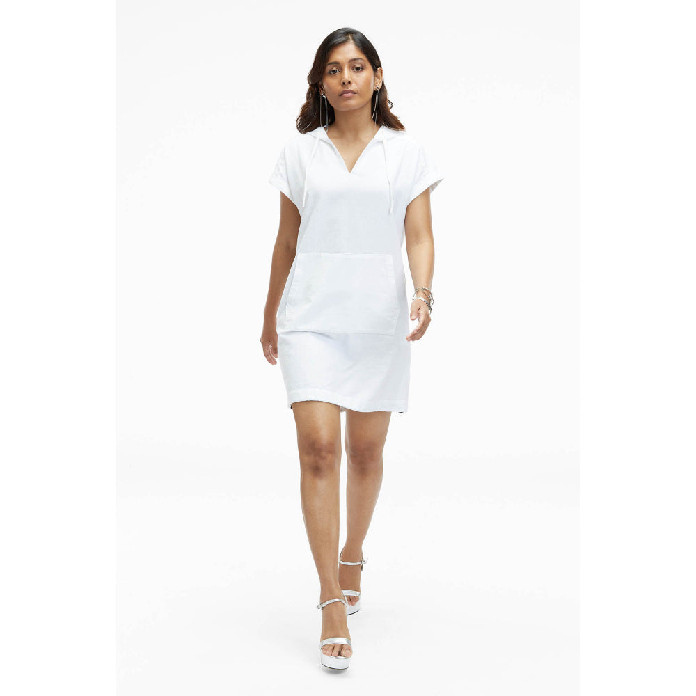 TERRA LUNA Omnia White Mini Dress