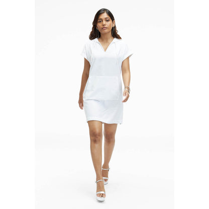 TERRA LUNA Omnia White Mini Dress