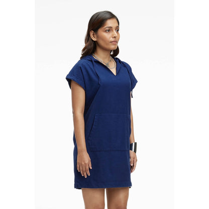 TERRA LUNA Omnia Blue Mini Dress