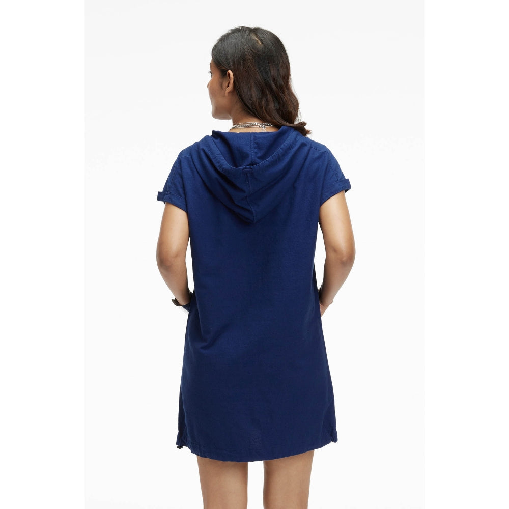 TERRA LUNA Omnia Blue Mini Dress