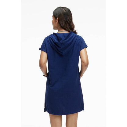 TERRA LUNA Omnia Blue Mini Dress