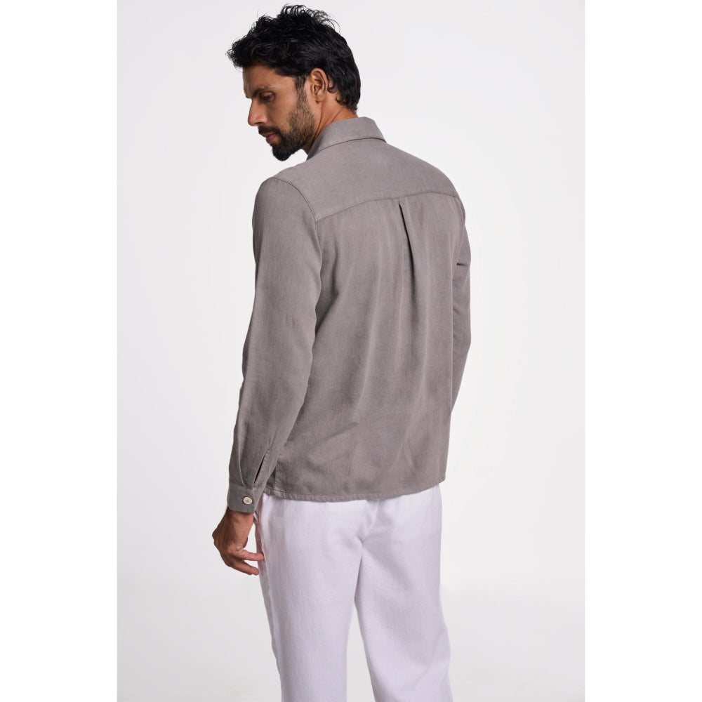 TERRA LUNA Alto The Sporty Shirt Charcoal
