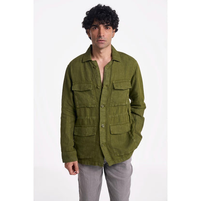TERRA LUNA Felis The Traveller Shacket Olive
