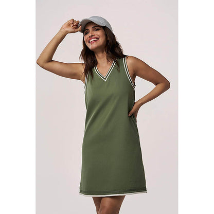 TERRA LUNA Steffi Khadi Mini Dress