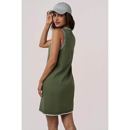 TERRA LUNA Steffi Khadi Mini Dress