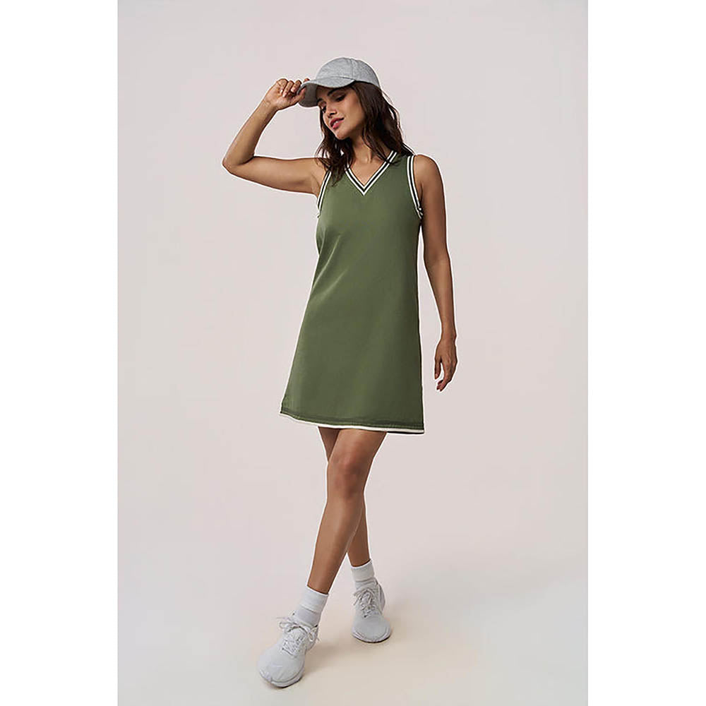 TERRA LUNA Steffi Khadi Mini Dress