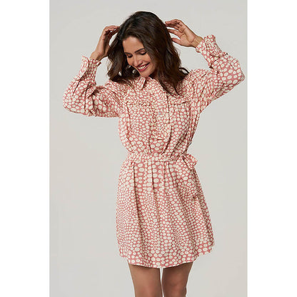 TERRA LUNA Sophia Khadi Mini Dress