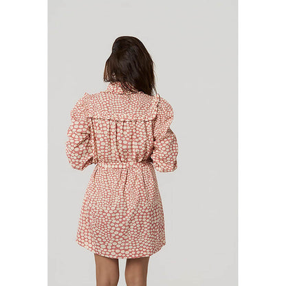 TERRA LUNA Sophia Khadi Mini Dress
