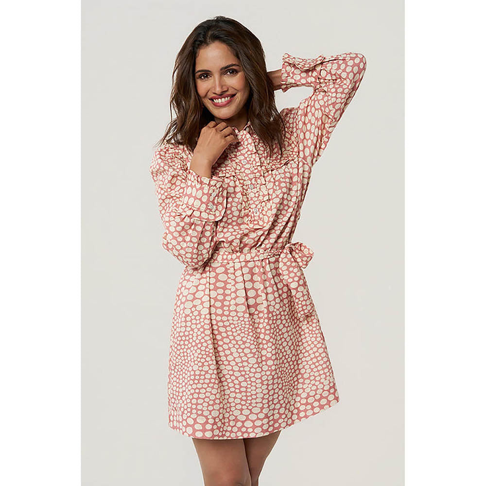 TERRA LUNA Sophia Khadi Mini Dress